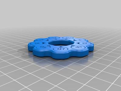 Super Tolerance Test 5 (0.05 mm to 0.35 mm, 9 samples in one)