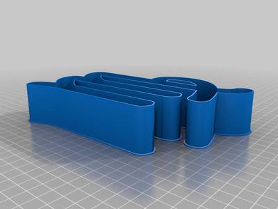 Virgo symbol, nestable box (v2)