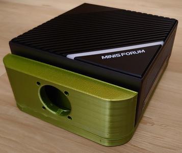 Minisforum B550 NVME SSD Cooling Stand