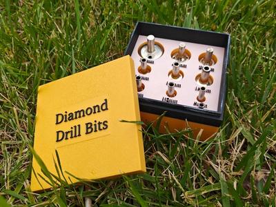 Diamond Drill Bit Case [Multicolor - No AMS]