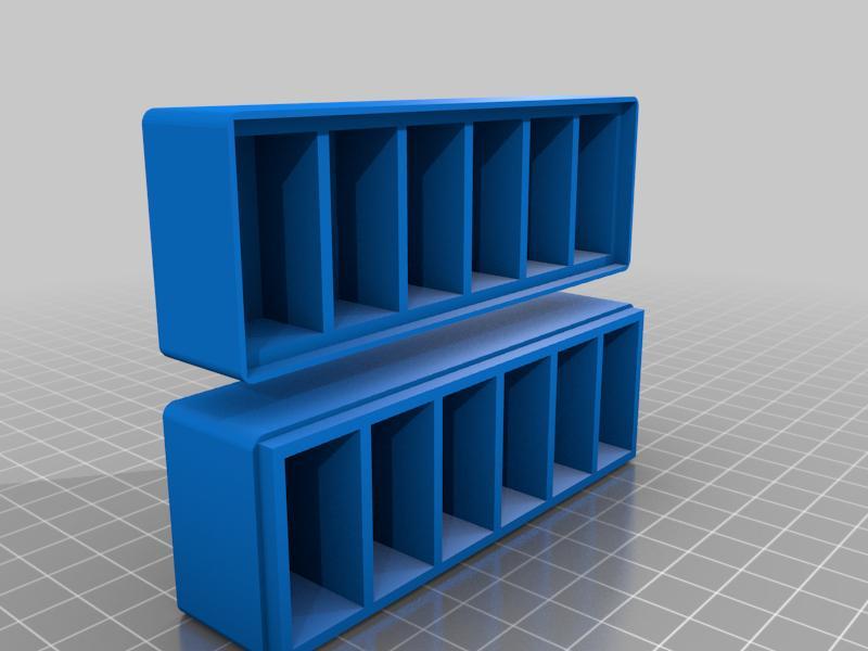 Gopro battery holder with name 