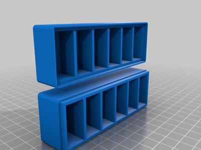 Gopro battery holder with name 