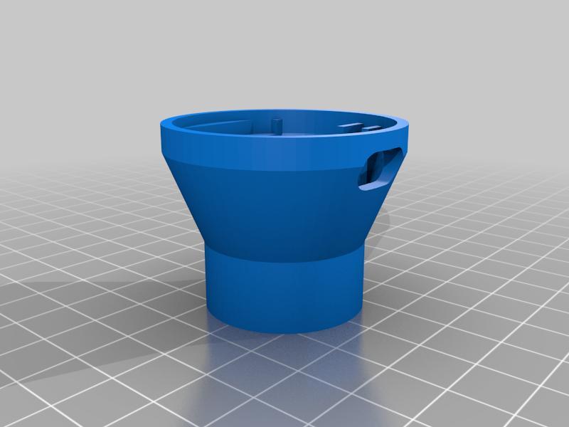 Gehäuse für Volkszähler mit Wemos D1 Mini