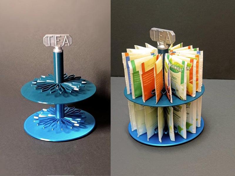 Tea étagère (Tea Display Stand)