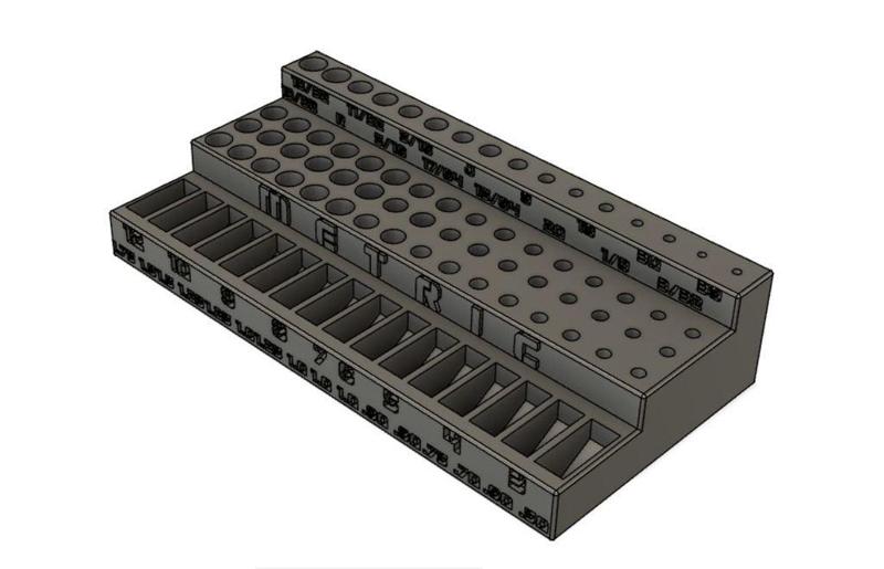 Metric Tap & Die holder