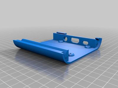 Compact Remix of Raspberry Pi 3 Case by akashviswan