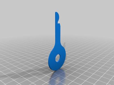 Audi Radio Removal Tool key