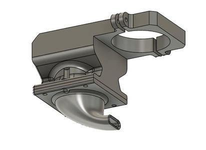 Vacuum Manifold for CNC