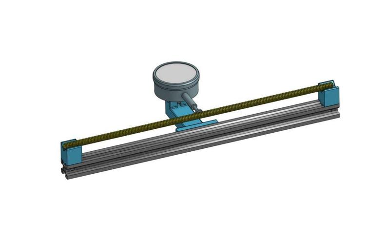 Lead Screw (anti wobble) straightener tool