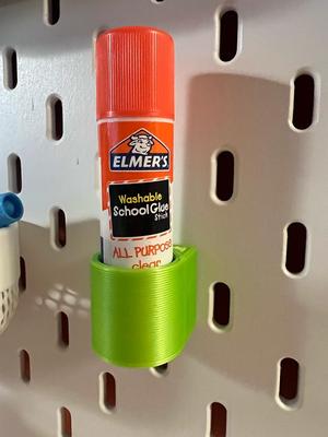 Skadis Glue Stick Holder