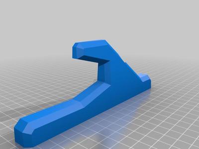 Simple wall hangers for big objects