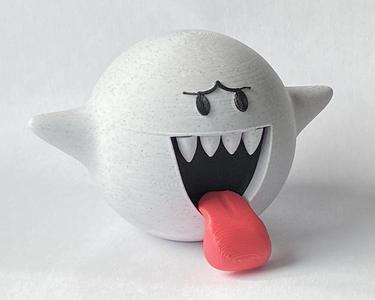 Super Mario Boo Buu Huu