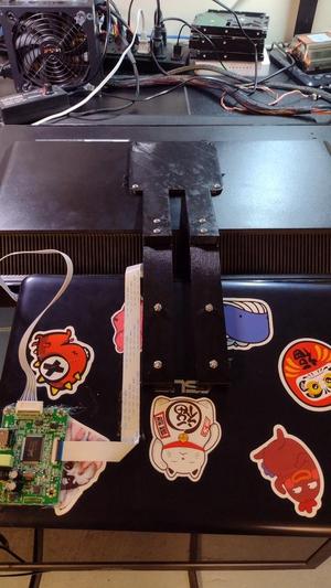Reverse Vesa Monitor Mount Sandwich