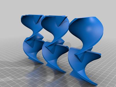 Static Mixer 50mm - 6 sections