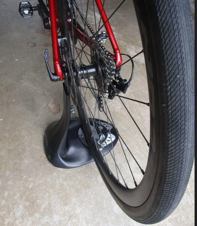 Bike stand modification