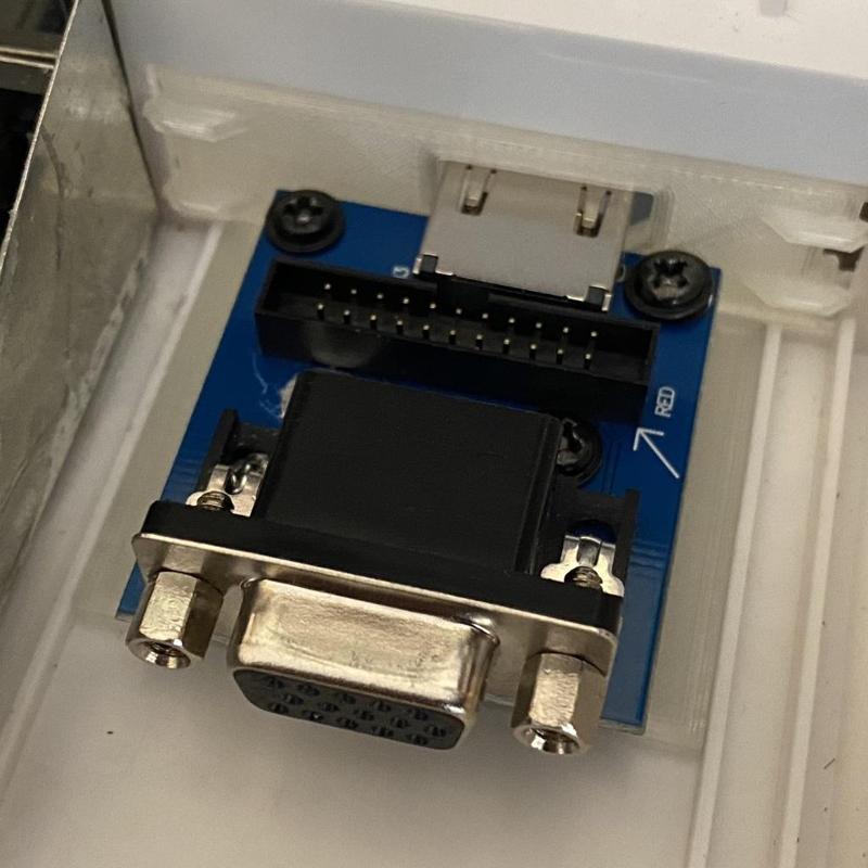 Amiga 1200 IndivisionAGA MKIII Mount + HDMI for A1200.net Case