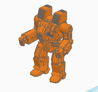 American Mecha: Primitive Spartan