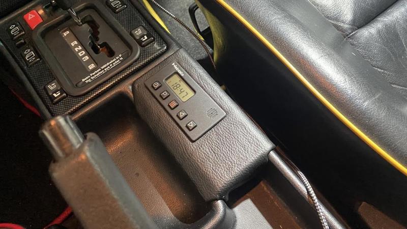 W201 Zeit Schaltuhr Standheitzung