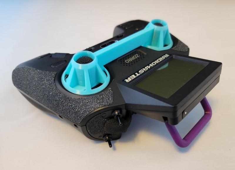 Radiomaster Zorro w/AG01 MINIs Gimbal Guard 