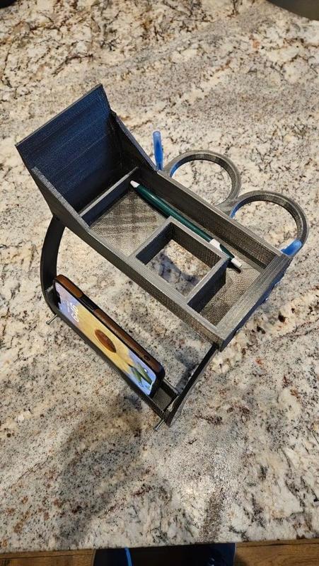 VW Type 1 Bug Center Console Cup Holder