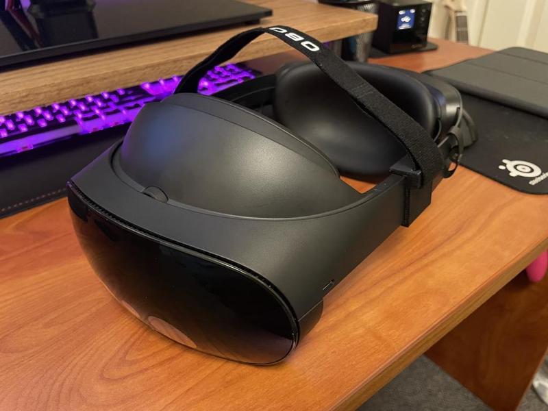 Quest Pro 25mm Velcro Strap