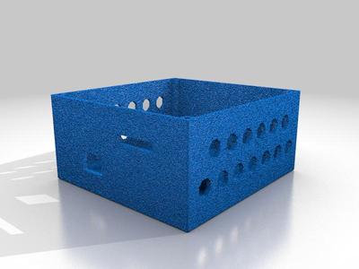 Case for DCC-EX+ project (Nucleo F446RE)