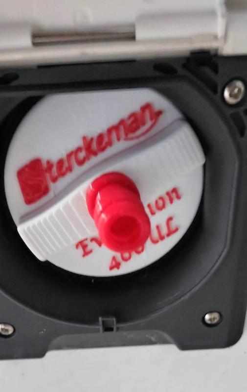 Sterckeman Gardena Füllkappe Wasser Anschluss