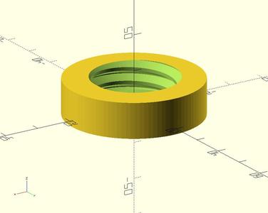 Poultry waterer replacement cap