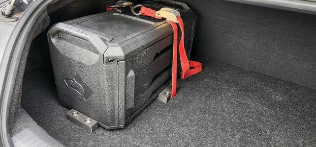 Husky Mechanics Tool Box Trunk Mount 