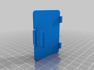 Nintendo Switch Pro Controller Battery Compartment Cover