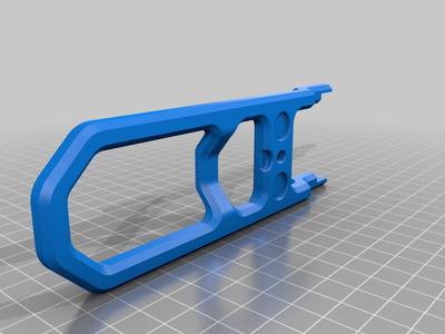 Yaesu FT-891 Rails +1in split