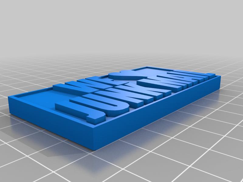 WE ♥ Junk Mail sign