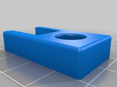 Endstop MGN12 block - V-Slot 2020
