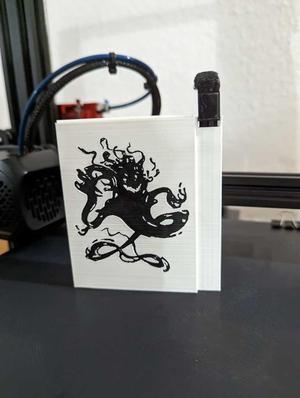 Infinity Token Box With Lid