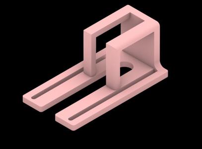 Air Cylinder Mount: Holder for Pneumatic Switches
