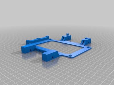 Updated Octopus Pro mount for use with duct