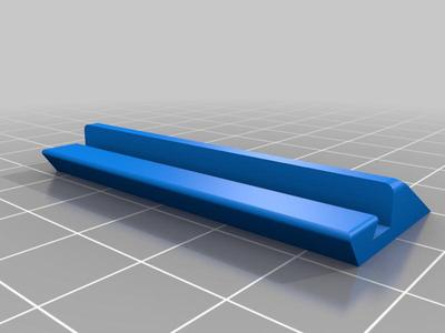 Scraper with interchangeable  blades