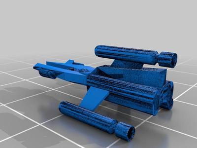 Gemini Sector - Zhelnar Tactical carrier