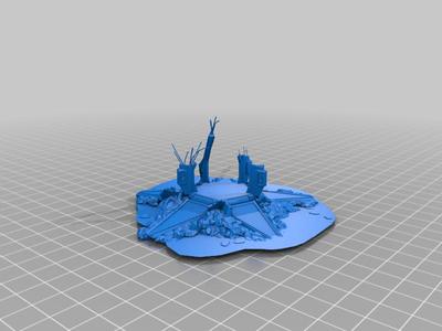 drop pods - terrain