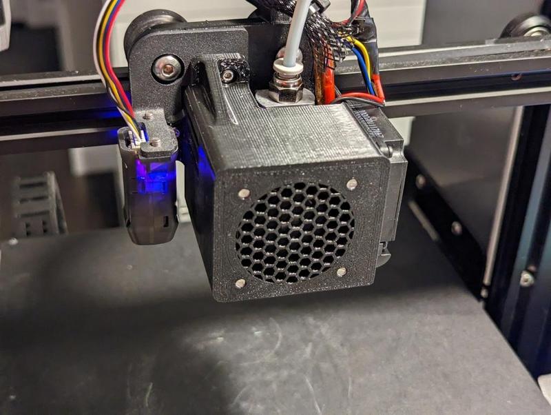 Ender 3 Pro Fan Shroud for 4020 Fan - Similar to Stock Shroud