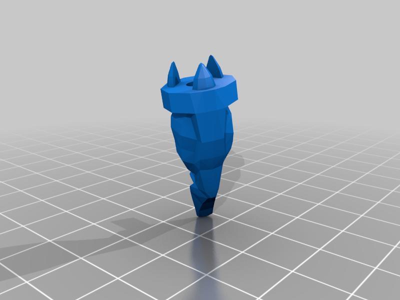 metagross claw legs or hand