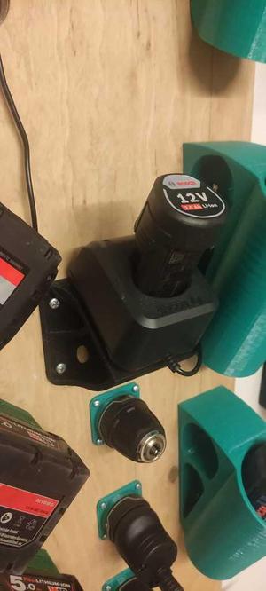 Bosch 12v charger wall mount