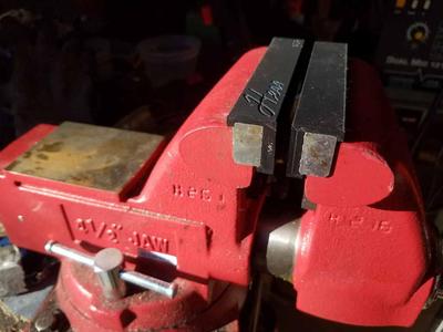 Vise Soft Jaws