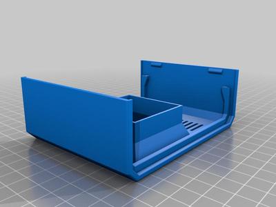 Case for Radxa Rock 5b with passiv cooler