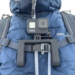 GoPro chest strap mount