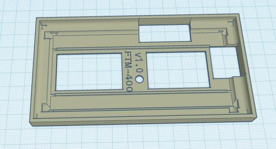 Yaesu FTM-400 Surround Bracket