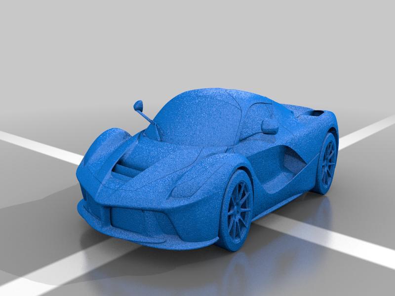 Mini Ferrari LaFerrari