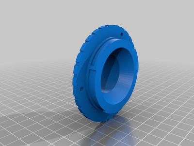 Cannon DSLR to Telescope Adapter