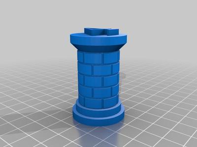 Numbered Castle Minis (No Supports)