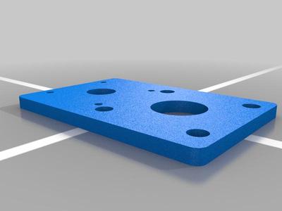 Brushless K'nex Motor Mount